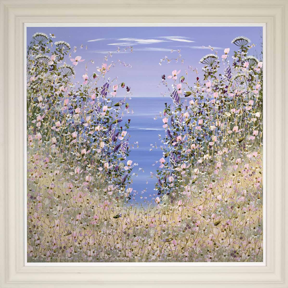 Springtime Seaview II | Mary Shaw – Clarendon Fine Art
