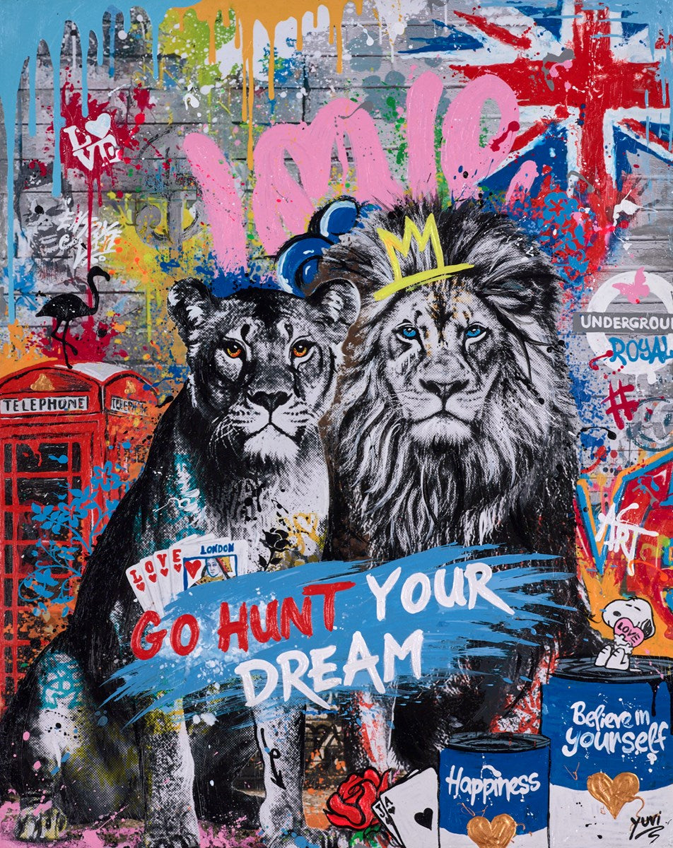 Go Hunt Your Dream - Big Cats