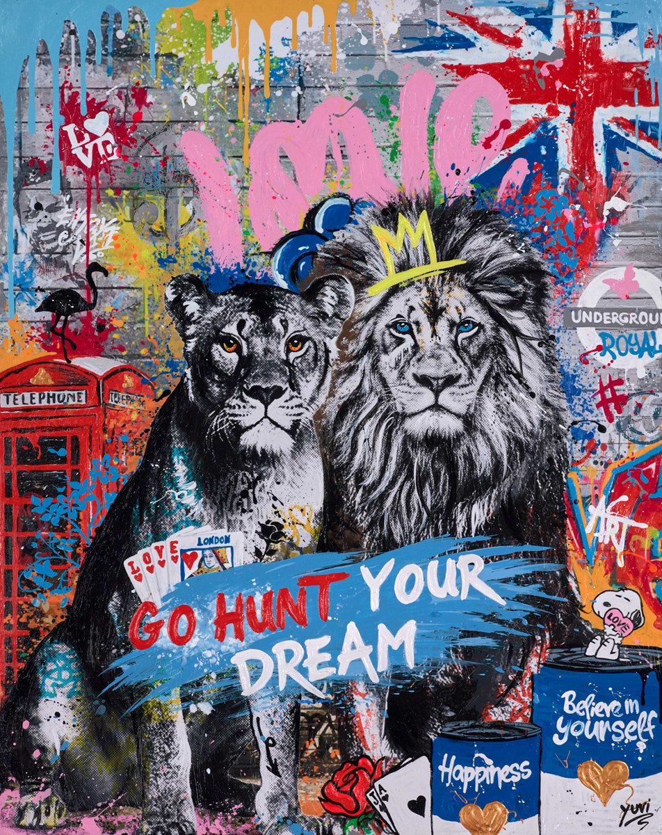 Go Hunt Your Dream - Big Cats
