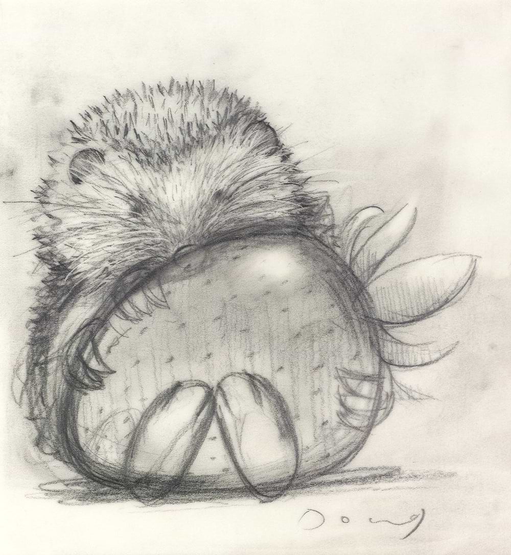 Sharing is Caring Strawberry (Sketch)