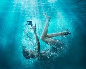 Shimmering Danger