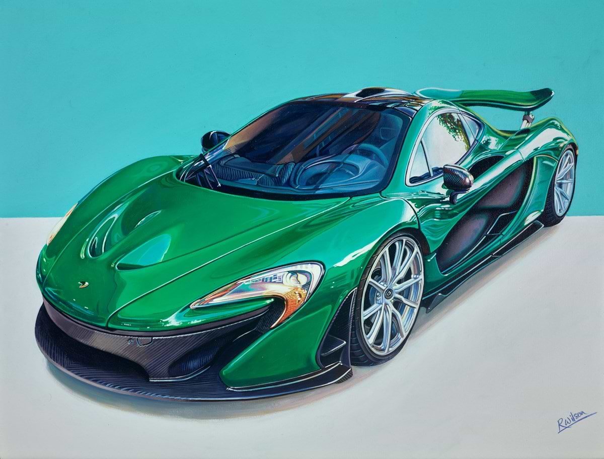 2014 McLaren P1