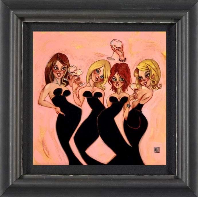 For The Girls (Framed)