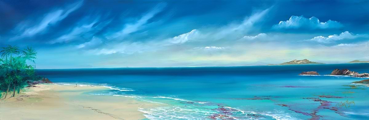 Alone on the Beach III