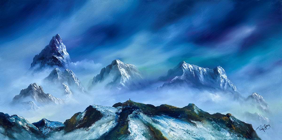 Up in the Clouds II