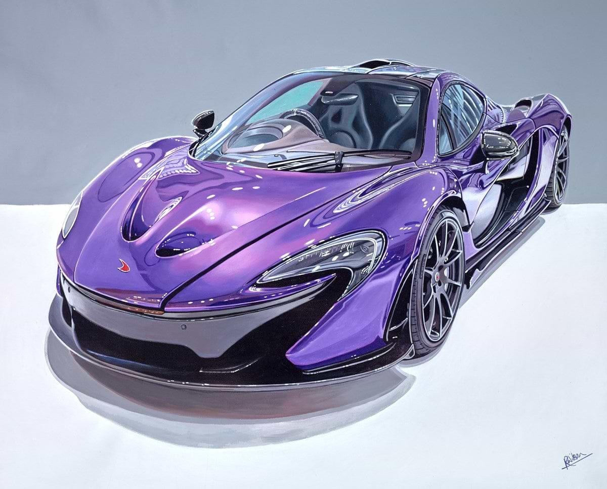 2015 Mclaren P1