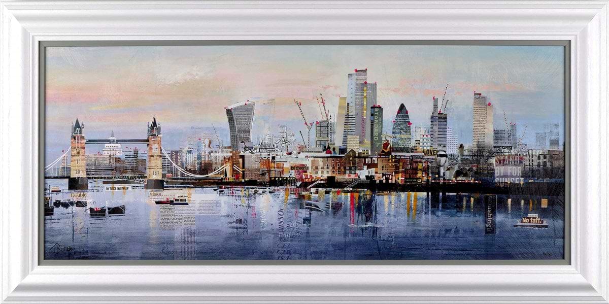 エドワード・カキュエル、An afternoon boating、希少画集より Standby For Sunset | Tom Butler – Clarendon Fine Art