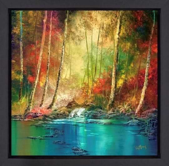 Inner Peace (Framed)