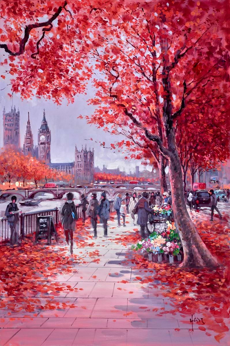 A View of London V