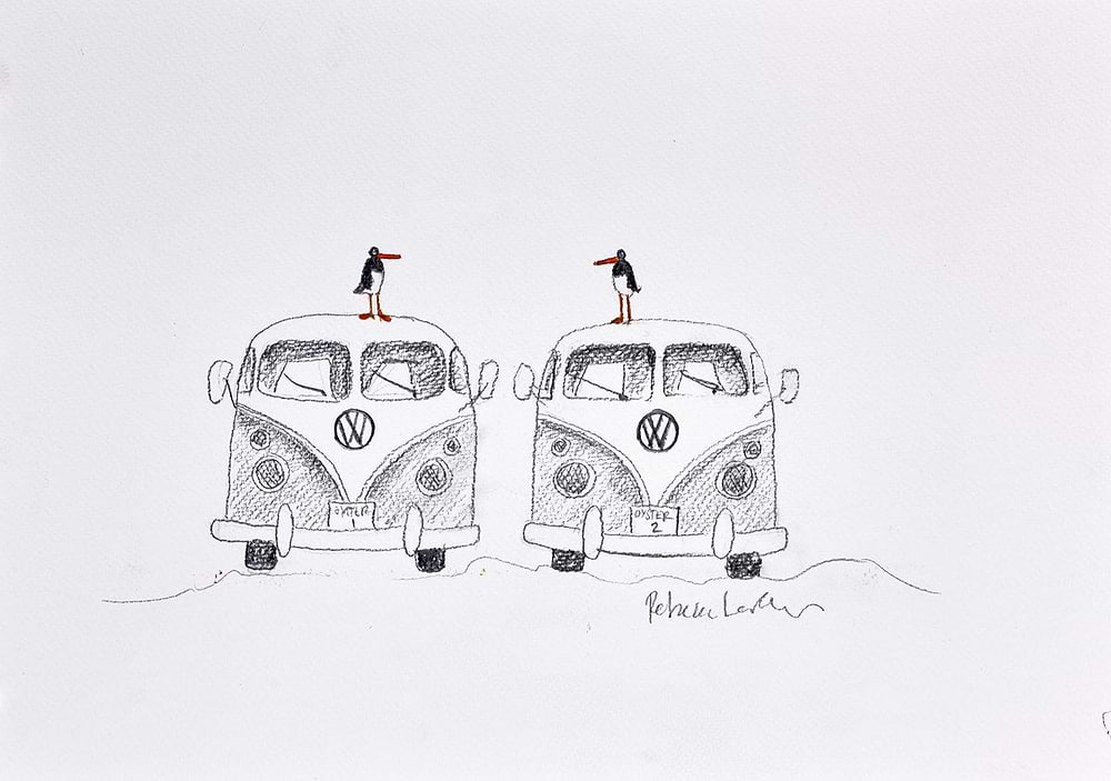 Time for a Trip II (sketch)