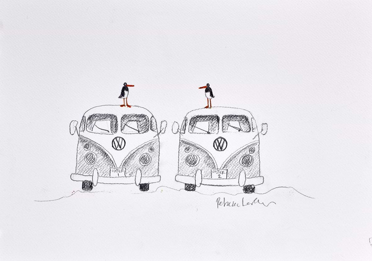 Time for a Trip II (sketch)