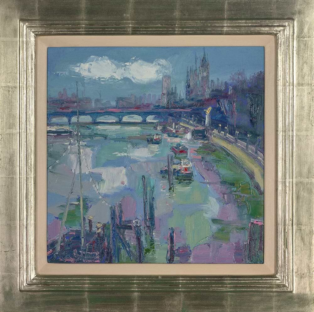 Distant Westminster Bridge