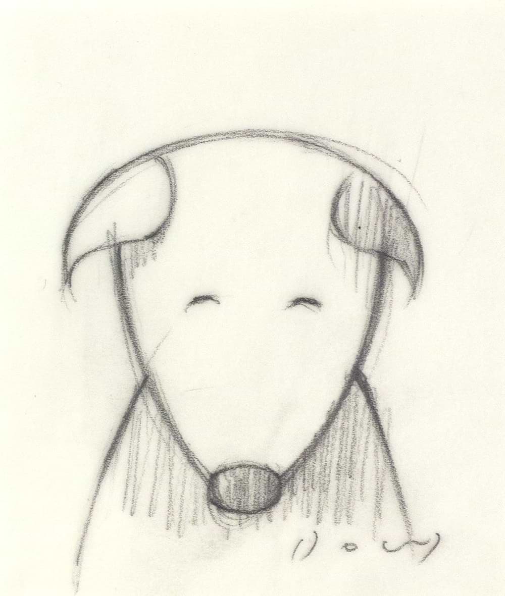 Stardust V (Sketch)