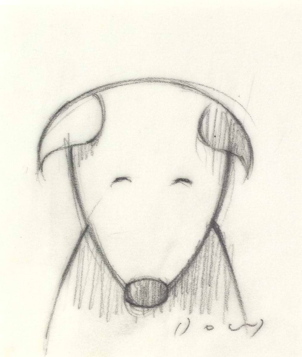 Stardust V (Sketch)