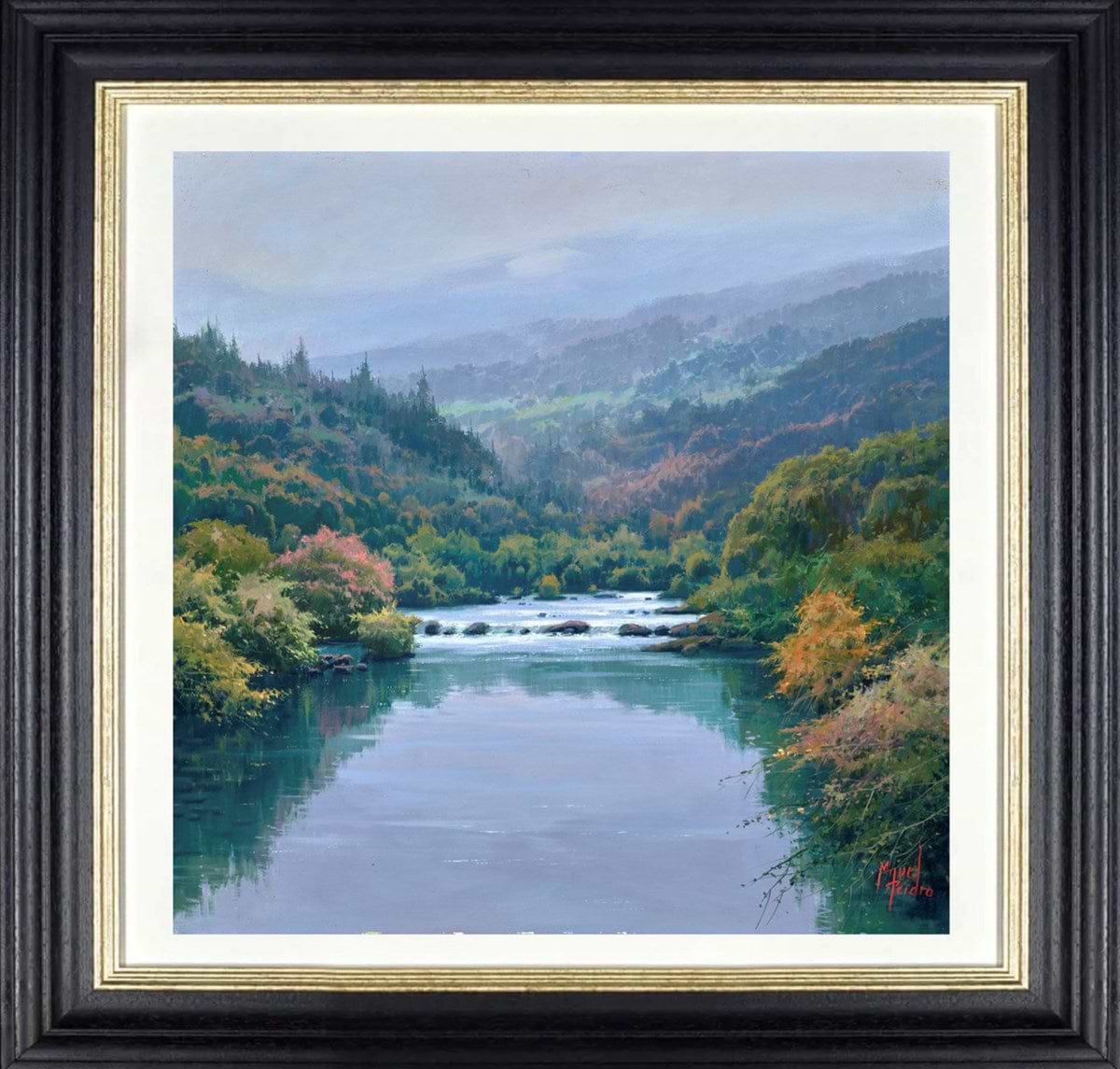 Aio en Asturias (Framed)