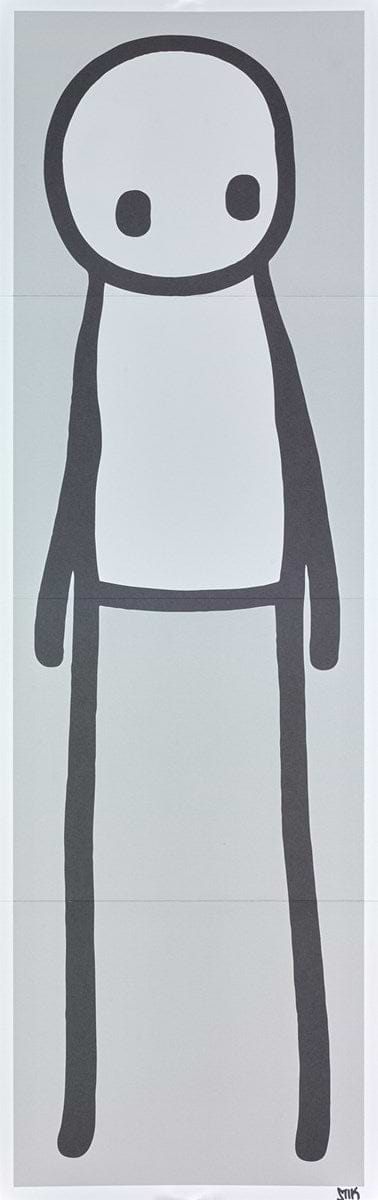 Standing Figure (Book) (Grey)