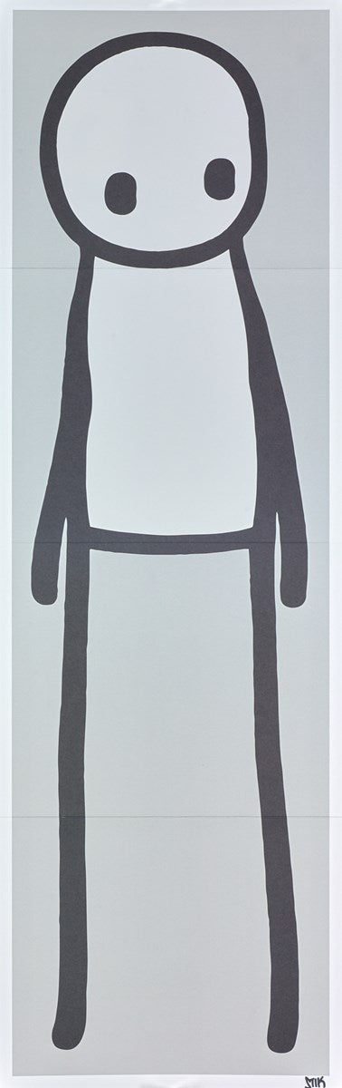 Standing Figure (Book) (Grey)