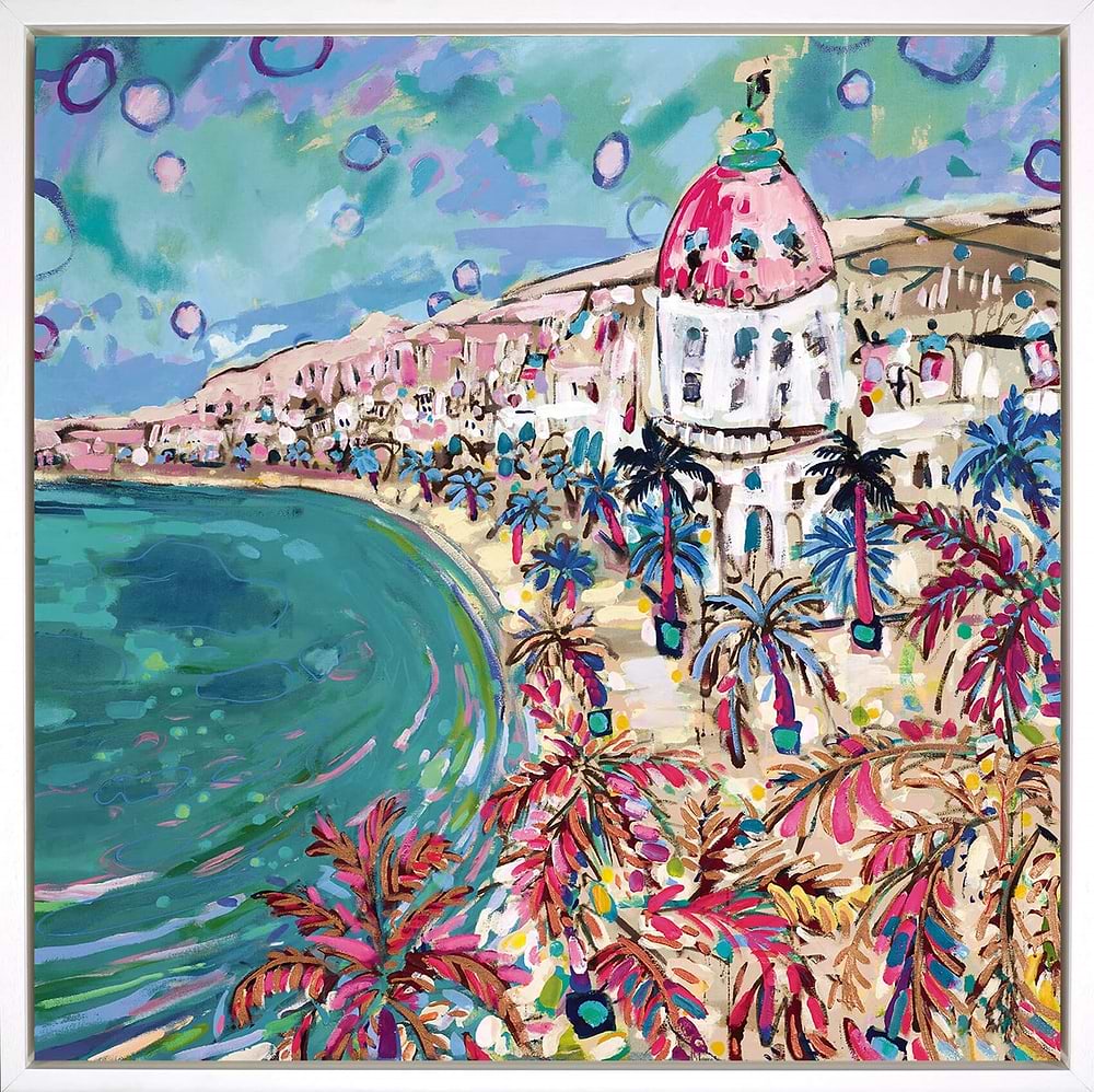 Negresco II (Framed)