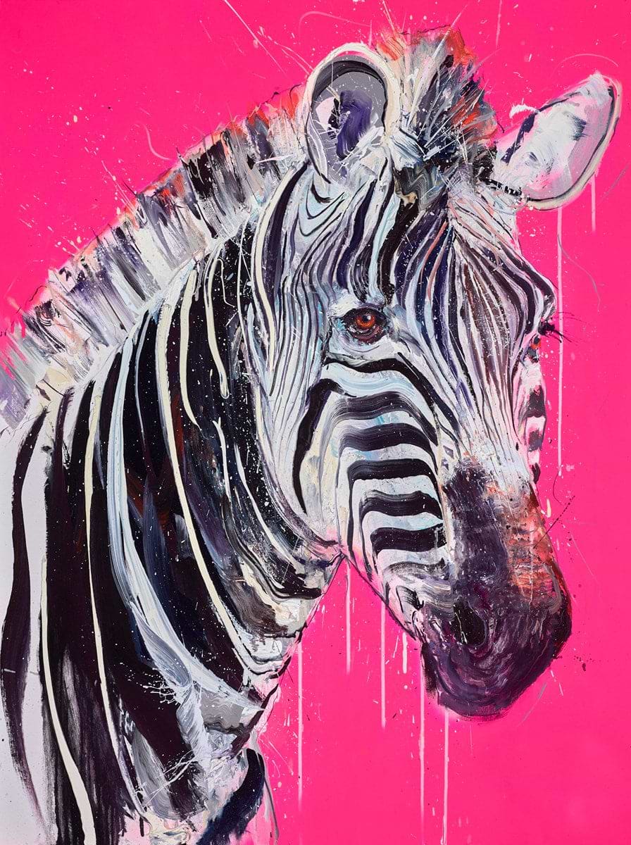 Grevy Zebra I | Dave White – Clarendon Fine Art