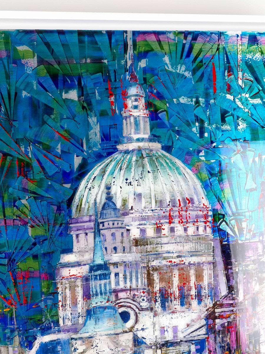 Shining Saint Paul Church (Detail2)