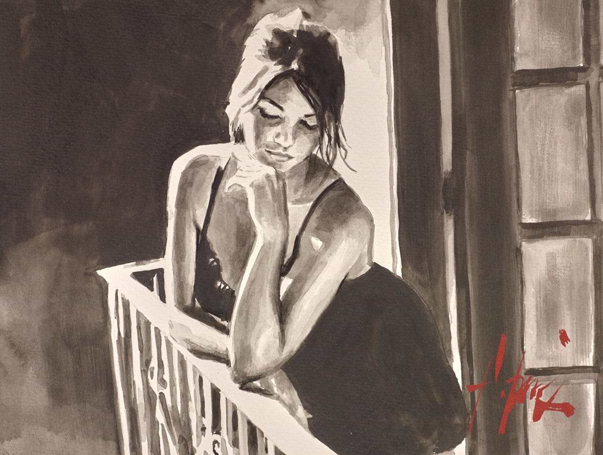 Saba at the Balcony