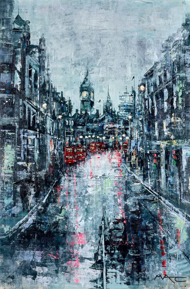 Great place to catch a bus, London