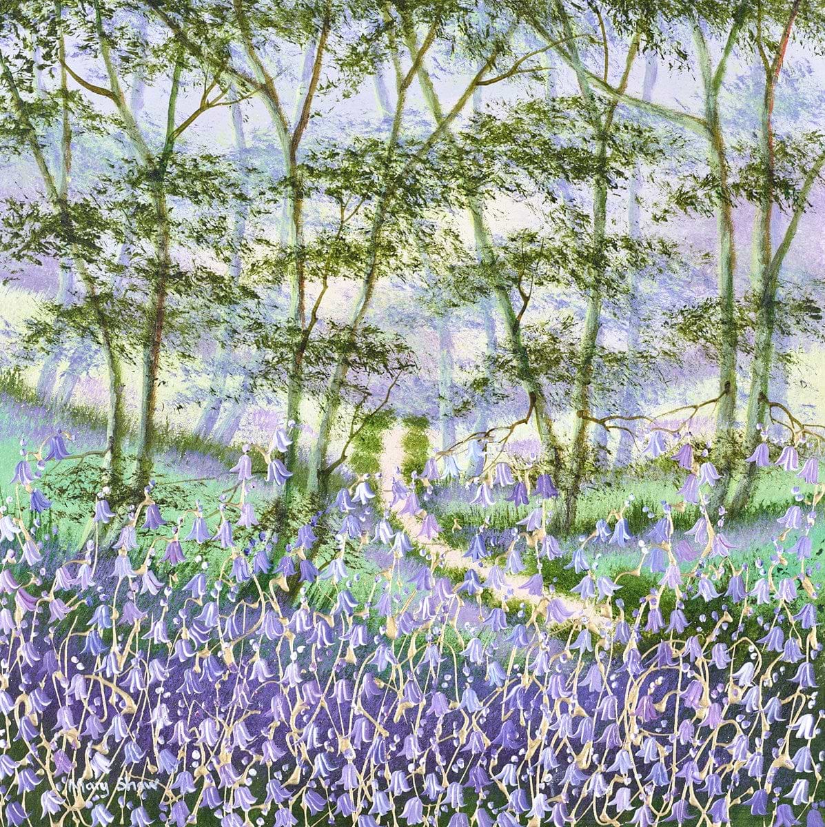 Dancing Bluebells II