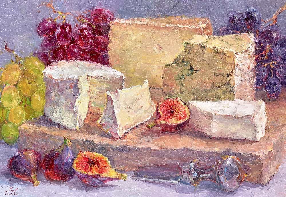 Cheese Board I