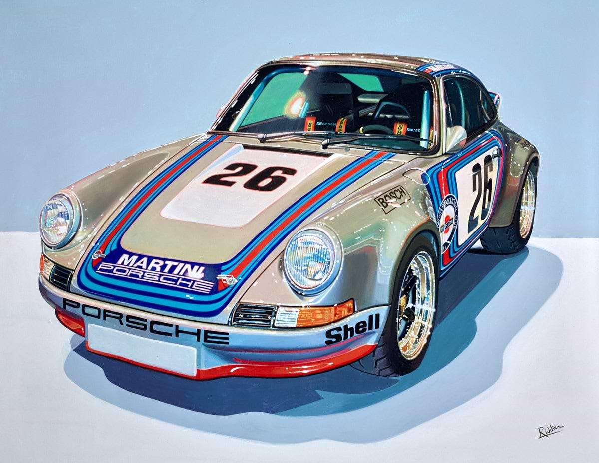 1982 Porsche 911 Martini Racing Livery