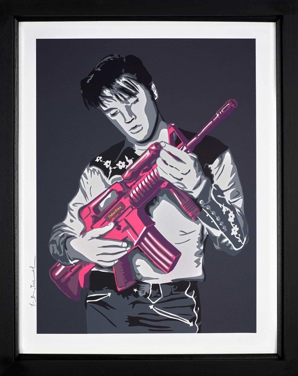 Don't be Cruel (Framed)
