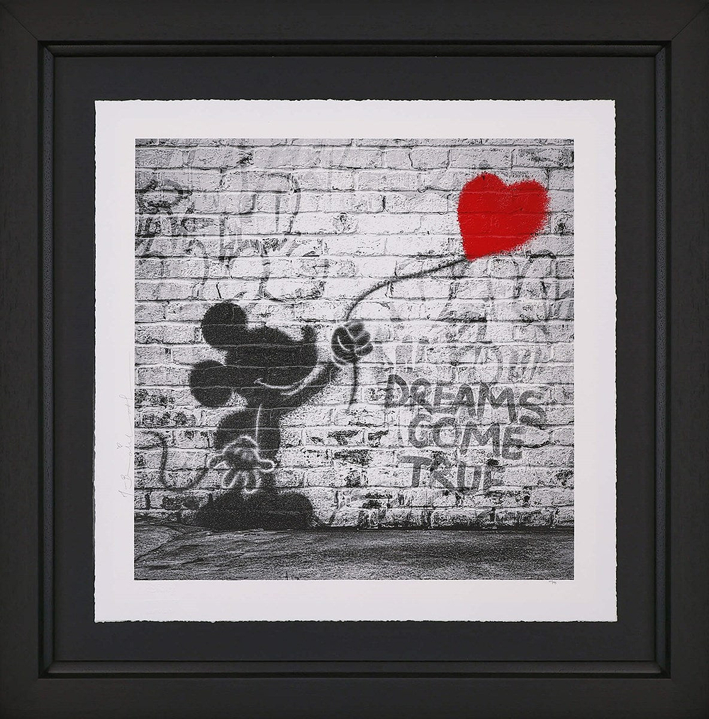 Dreams Come True (Export) (Framed)