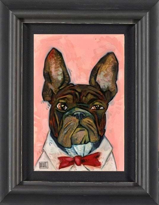 The Doubter (Framed)