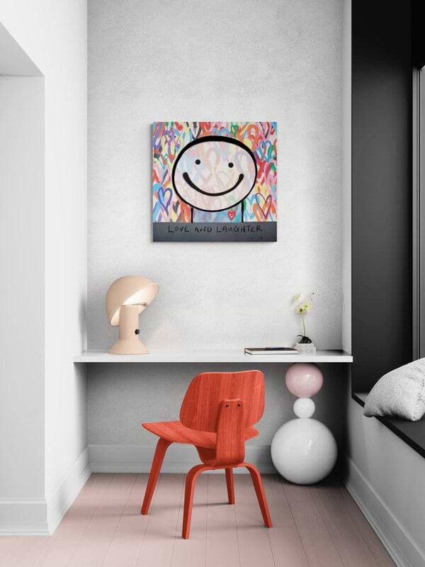 Love and Laughter (Roomset)