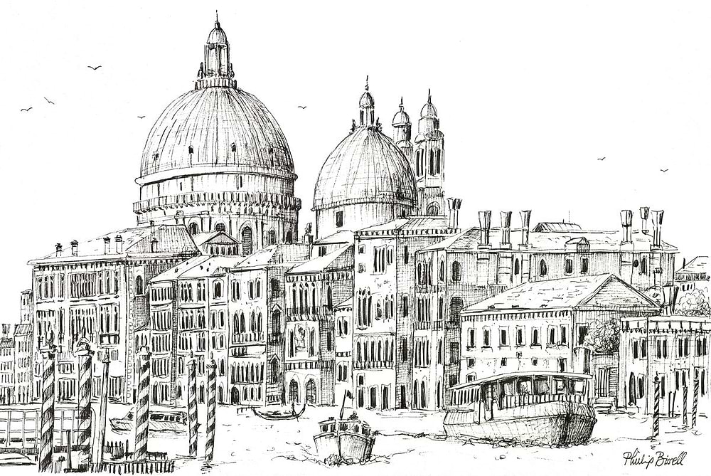 Grand Canal, Venice II