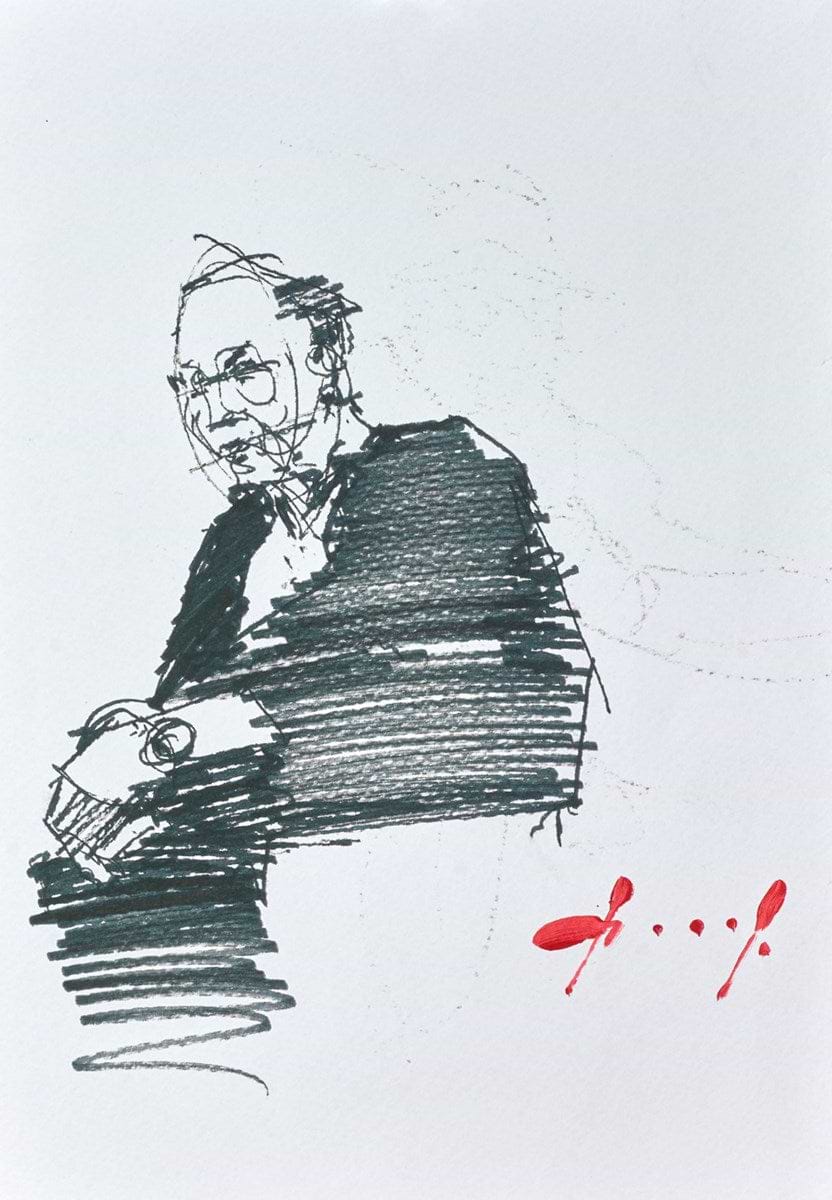Drawings from Dubai XXIV