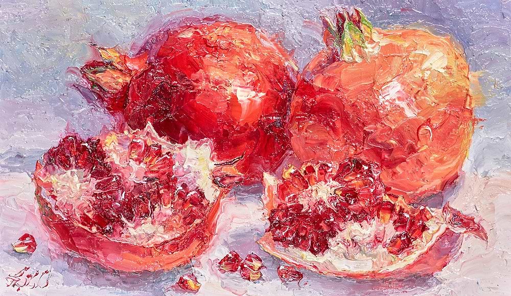 Pomegranates V