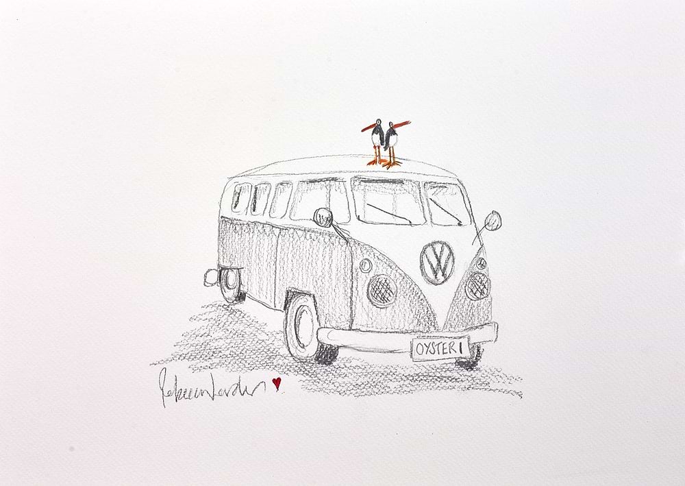 A Road Trip to Remember VI (sketch)