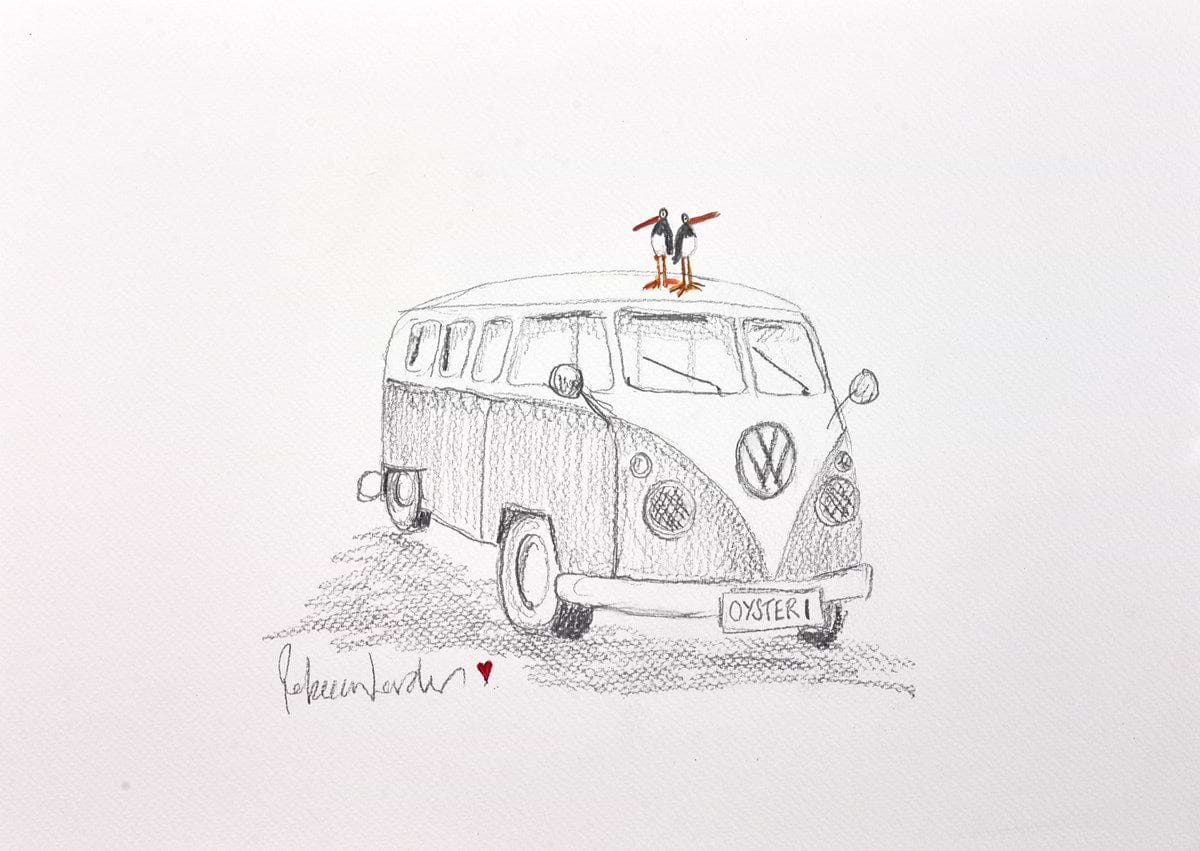 A Road Trip to Remember VI (sketch)