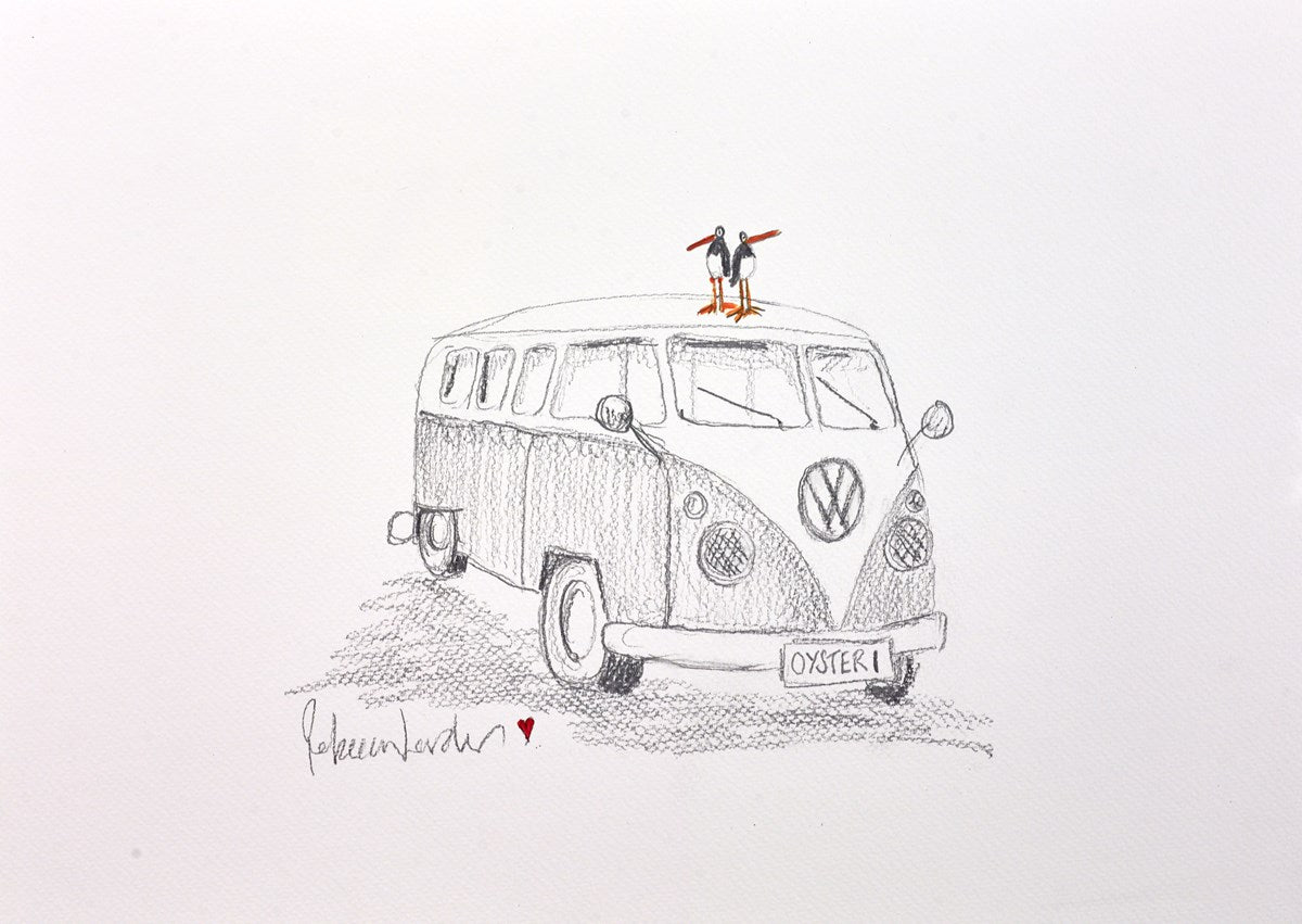 A Road Trip to Remember VI (sketch)