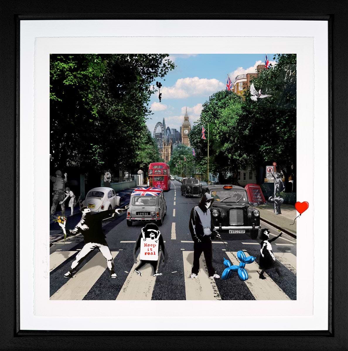 Come Together (Framed)