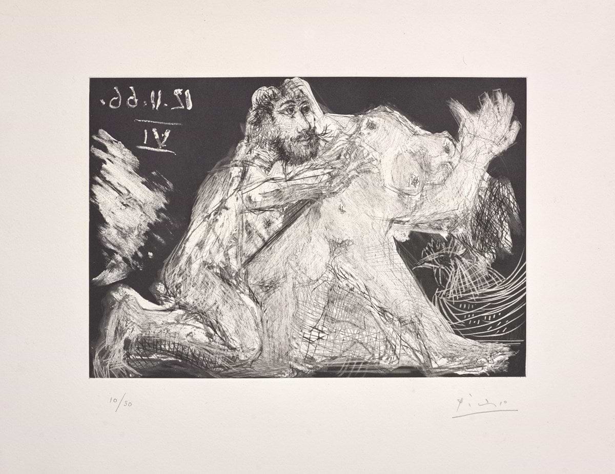 Plate 12, from Le Cocu Magnifique