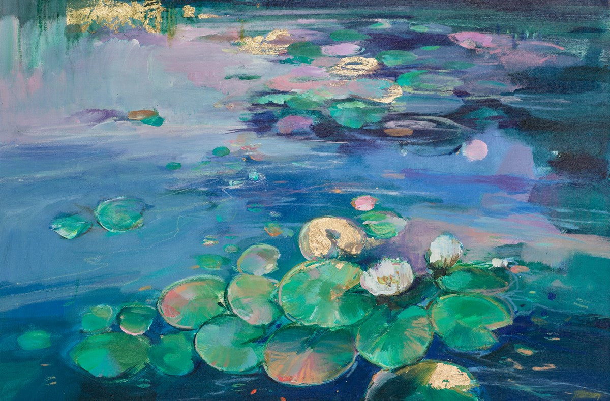 Where the Lillies Drift