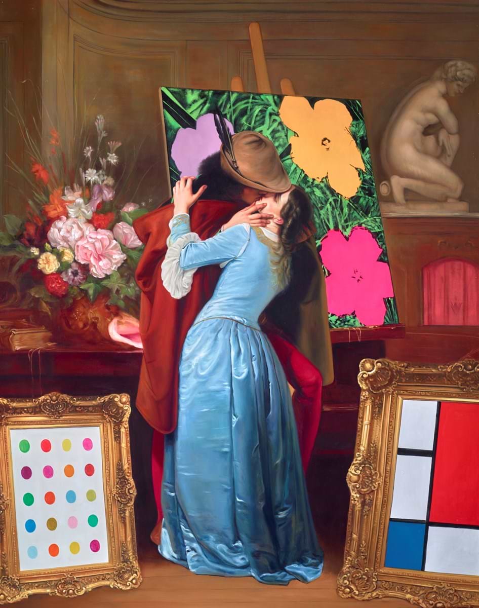 The Art Kiss