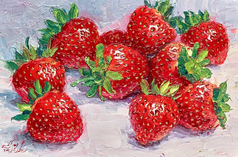 Strawberries VIII