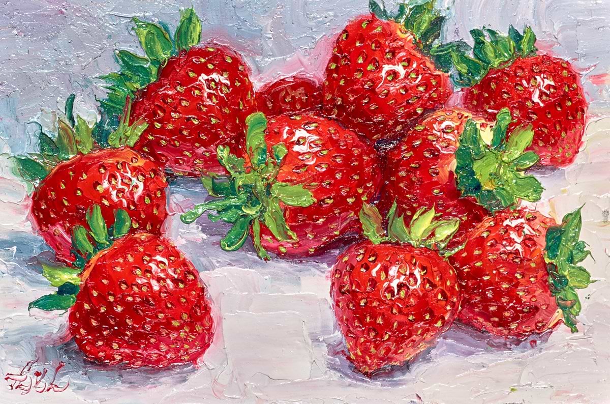 Strawberries VIII