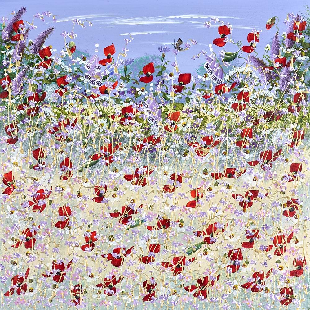 Poppies in the Breeze V