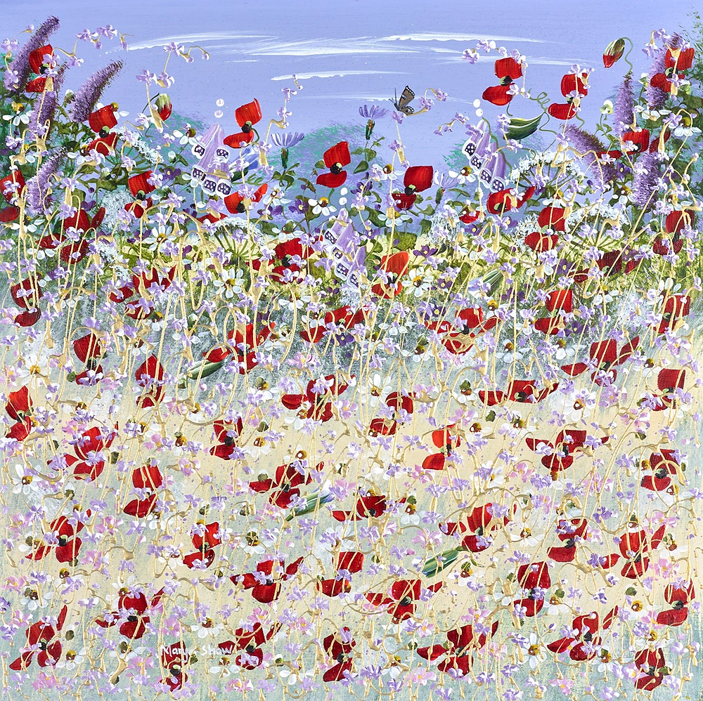 Poppies in the Breeze V