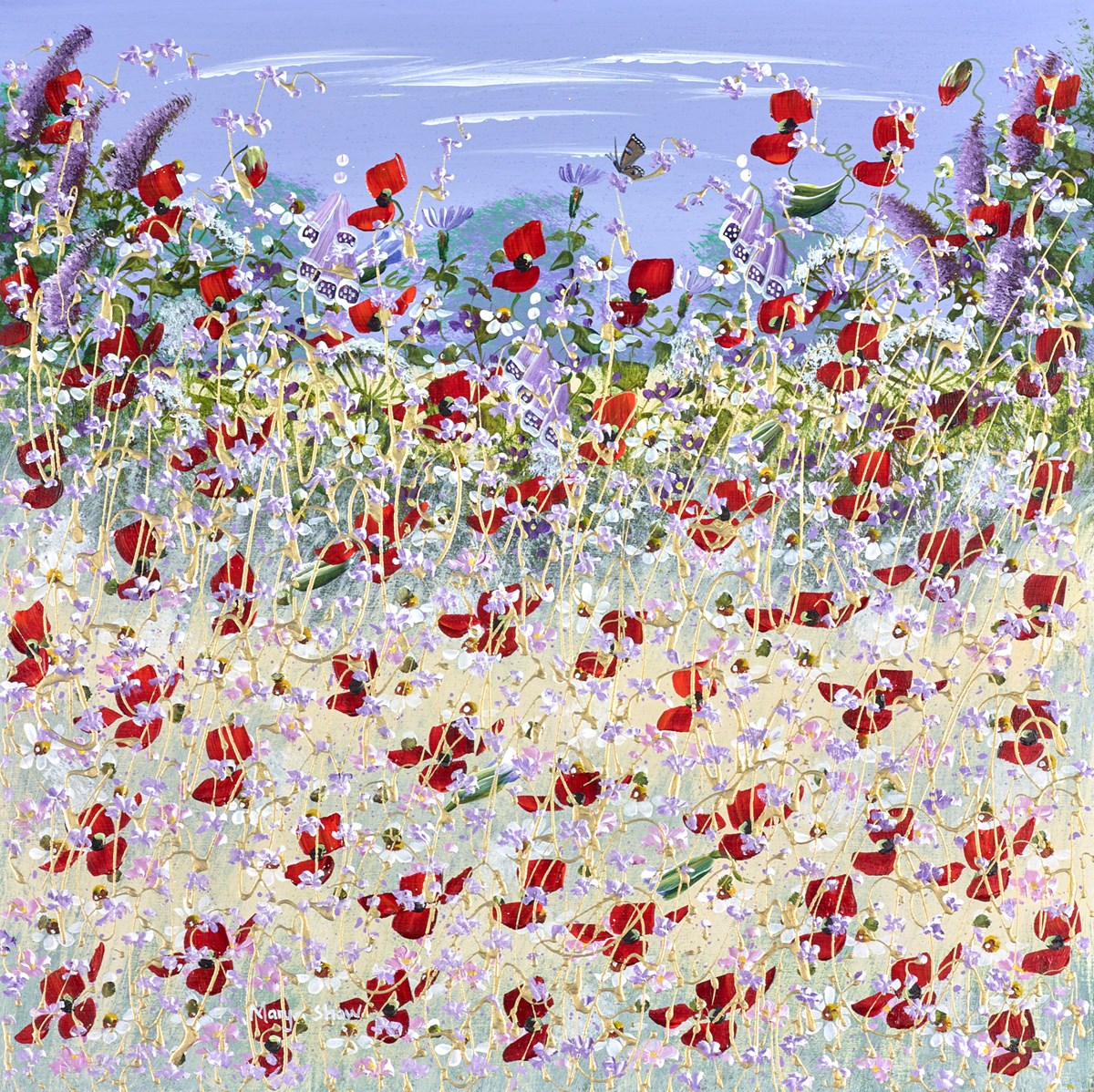 Poppies in the Breeze V