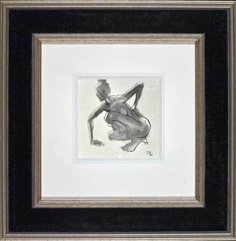 Sev Crouching (Framed)