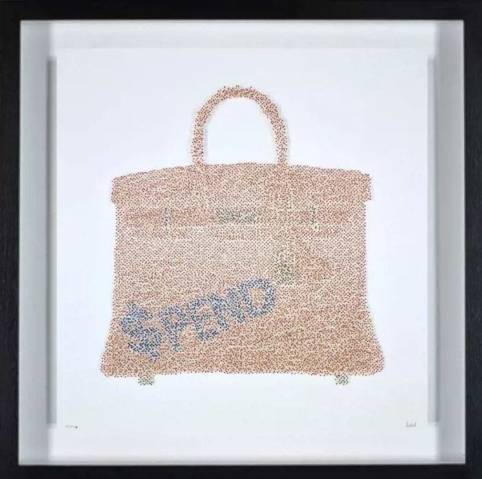 Spend (Framed)